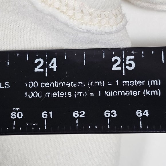 Aeropostale Aero Y2K California Mens 2XL Long Sleeve Full Zip White Hoodie - Picture 9 of 9